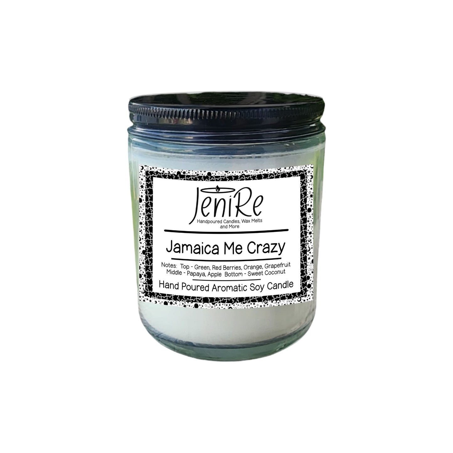 Transport your senses to a tropical paradise (without the sunburn) with this luxurious candle. Experience the perfect blend of tangy red fruits, zesty citrus, and smooth coconut as you indulge in the ultimate sensory experience. The fruity top notes of green, red berries, orange, and grapefruit will awaken your senses, while the sophisticated middle of papaya and apple adds a touch of elegance.