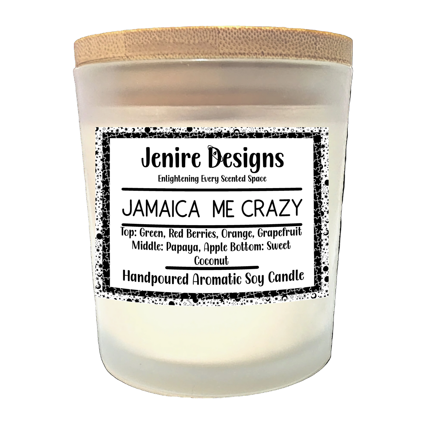 Transport your senses to a tropical paradise (without the sunburn) with this luxurious candle. Experience the perfect blend of tangy red fruits, zesty citrus, and smooth coconut as you indulge in the ultimate sensory experience. The fruity top notes of green, red berries, orange, and grapefruit will awaken your senses, while the sophisticated middle of papaya and apple adds a touch of elegance.