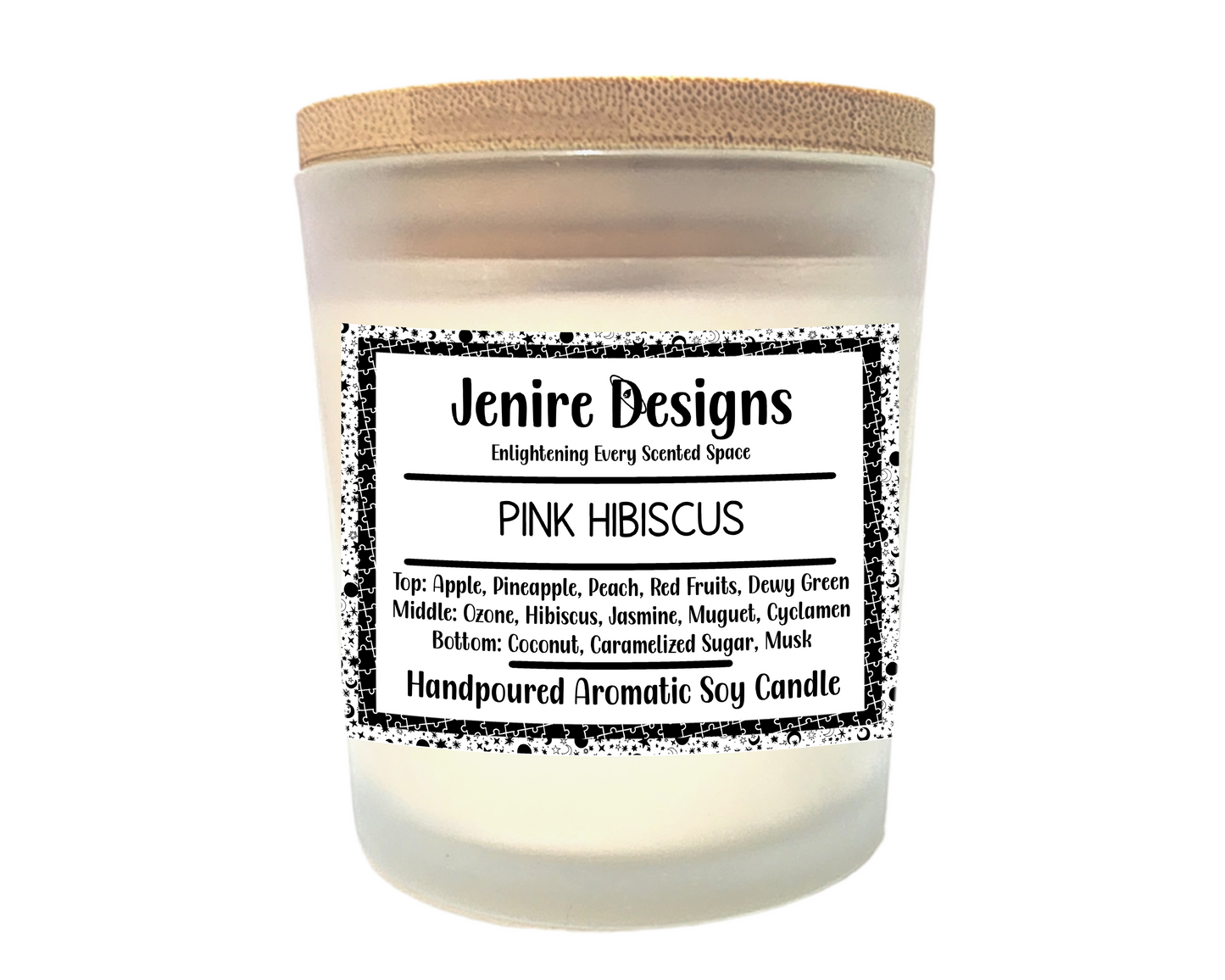 Bring tropical breezes and garden charm into your home—no passport required.
Light this Pink Hibiscus Soy Candle and let its sunlit bouquet whisk you away to lush floral gardens:
Scent Journey That Blooms:
Top Notes: Apple, pineapple, peach, vibrant red fruits, and dewy greens
Heart Notes: Ozone freshness, hibiscus blossom, jasmine, muguet, and cyclamen
Base Notes: Coconut, caramelized sugar, and musk for a rich, embracing finish 