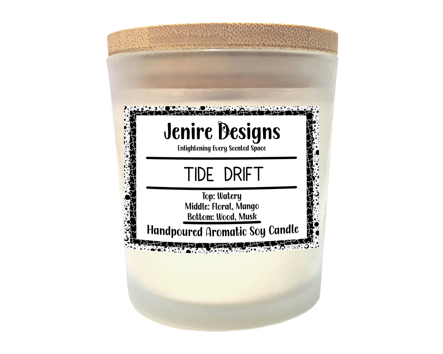 Signature Scent Profile:
Top Note: Watery—like a fresh sea breeze.
Middle Notes: Bright florals and juicy mango weave a vibrant, uplifting layer.
Base Notes: Earthy wood and soft musk anchor the scent in warm tranquility.
Crackling Wood Wick Experience: The unique wood wick adds cozy, calming ambiance akin to fireside crackle—perfect for relaxing evenings or mindful moments.
Clean, Long-Burning Soy Craft: Hand-poured using all-natural soy wax for a soft, even burn that delivers rich scent without hars