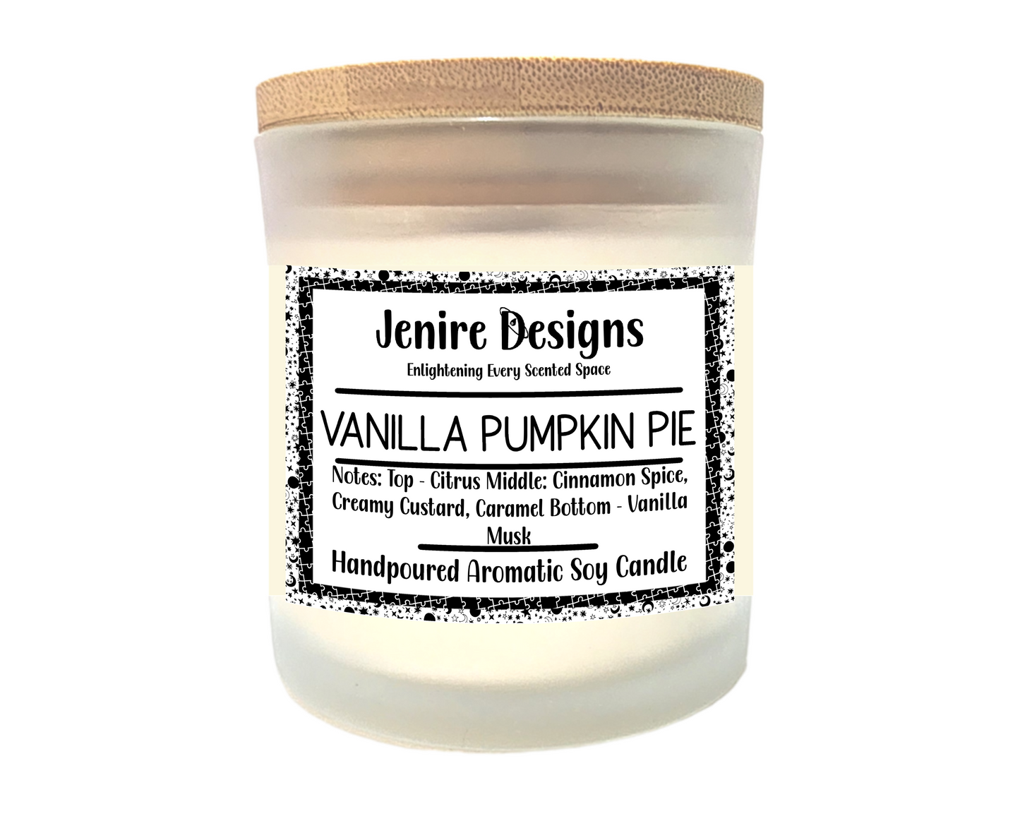 No oven needed—just light, relax, and let your space fill with fall comfort.
Indulge in the essence of sweet autumn mornings with our Vanilla Pumpkin Pie Soy Candle—hand-poured with love and designed to bring cozy bakery vibes right to your living room.
Scent Notes to Savor:
Warm vanilla bean
Spiced pumpkin
A dash of cinnamon
Sugary brown sugar undertones
