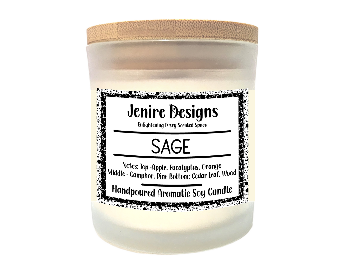 Earthy, Purifying Aroma: Sage has long been cherished for its cleansing energy and ability to promote peace and clarity. Lighting a sage-scented candle can create a ritual that helps ease stress and supports deeper connection to the present moment. 