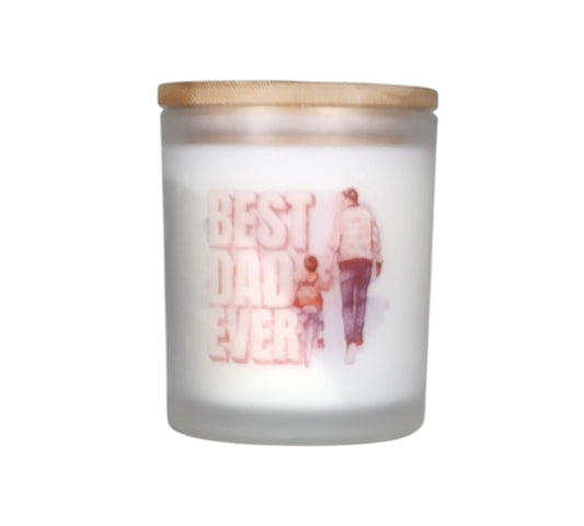 For the dad who is your anchor. Your roots. Your safe place. 🌲

Best Dad Ever — worn bold on frosted glass, lit with a scent as strong and steady as he's always been.

This one is for the dad who built something worth coming home to. Who still does.

🌲 The Scent: Mahogany Teakwood

Deep, rich, and grounded. Mahogany Teakwood opens with warm mahogany wood and a hint of oak moss, layered over teakwood and a subtle earthy musk. It's bold without being overwhelming — the kind of scent that fills a room the wa
