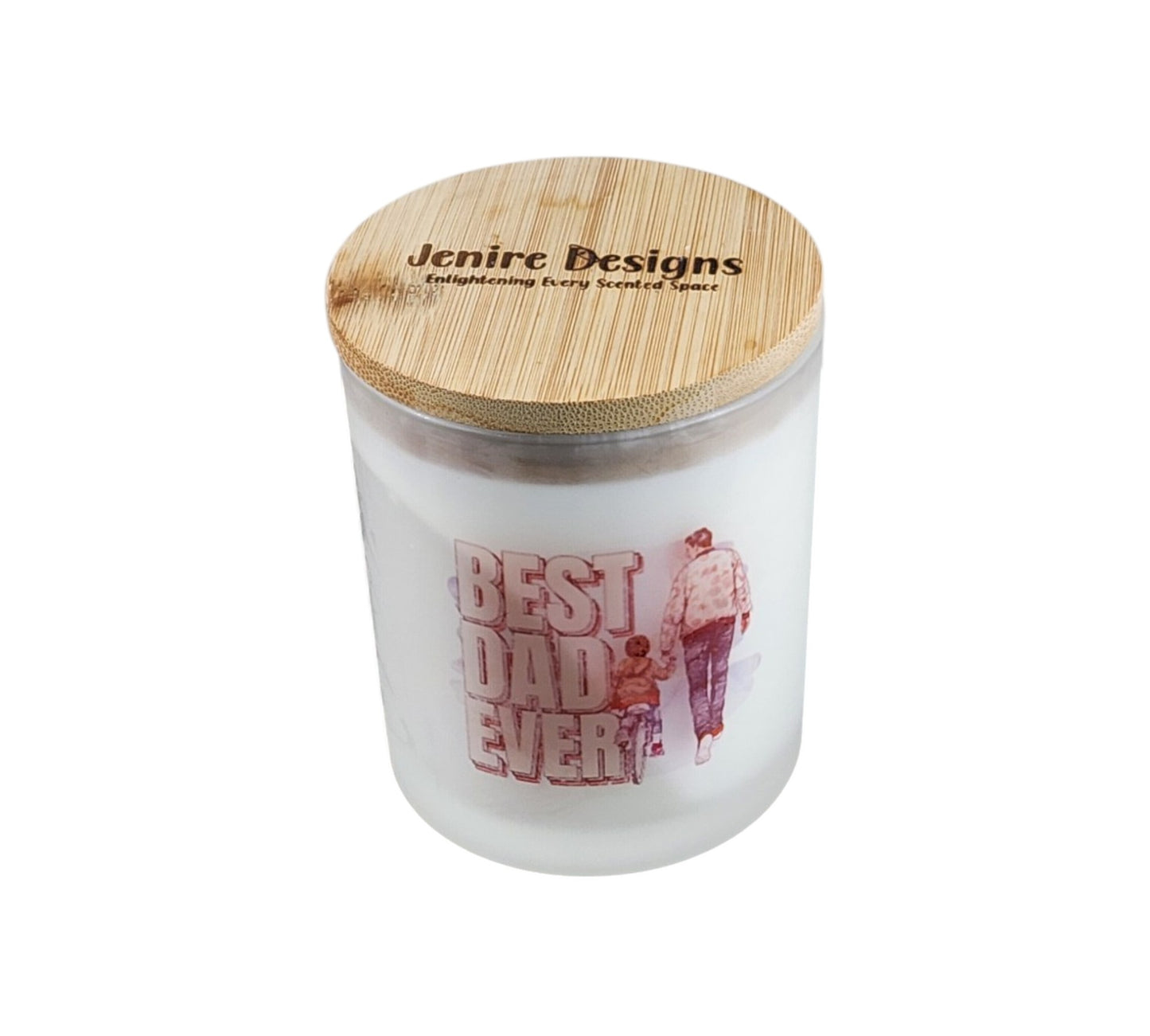 For the dad who is your anchor. Your roots. Your safe place. 🌲

Best Dad Ever — worn bold on frosted glass, lit with a scent as strong and steady as he's always been.

This one is for the dad who built something worth coming home to. Who still does.

🌲 The Scent: Mahogany Teakwood

Deep, rich, and grounded. Mahogany Teakwood opens with warm mahogany wood and a hint of oak moss, layered over teakwood and a subtle earthy musk. It's bold without being overwhelming — the kind of scent that fills a room the wa