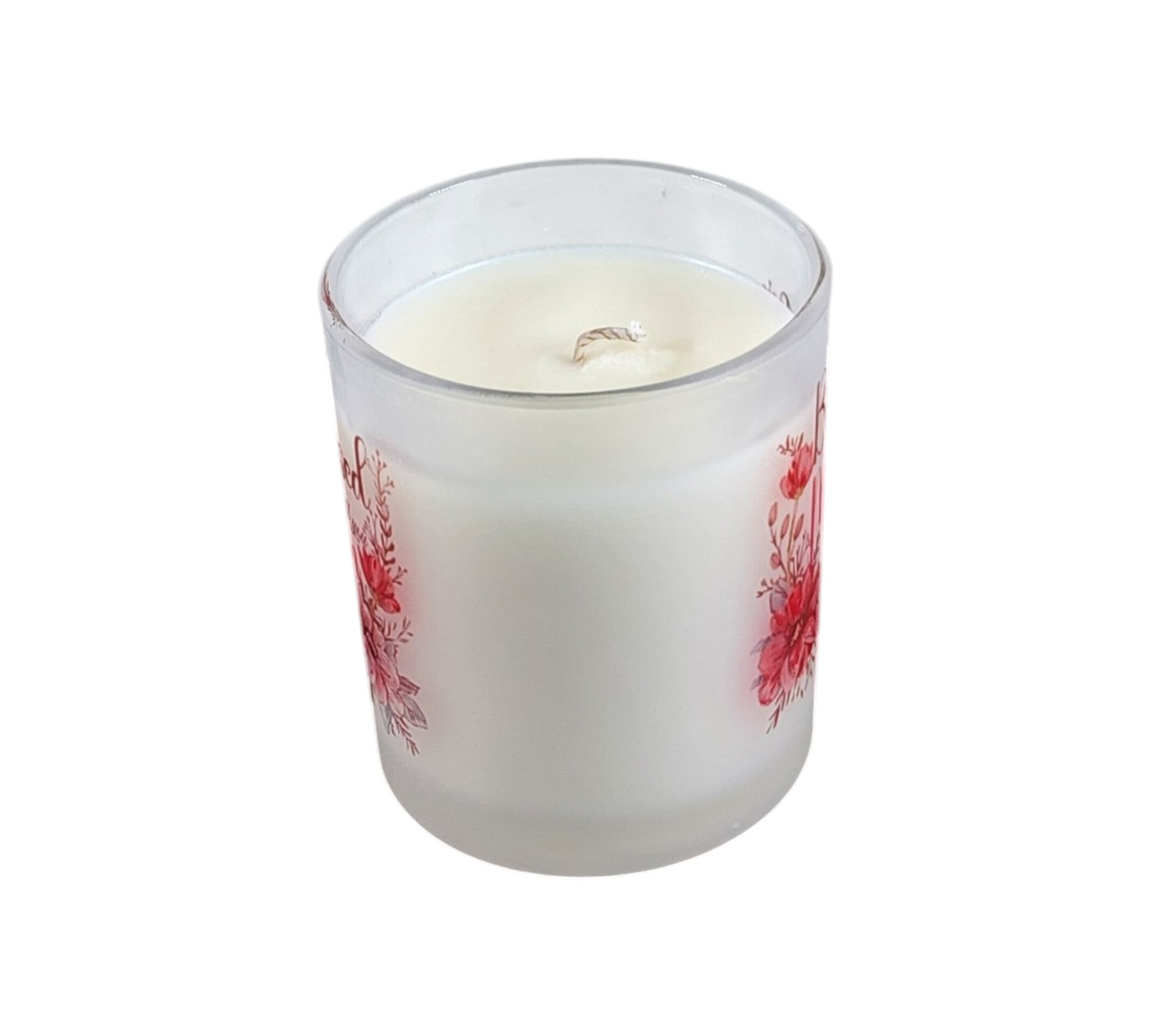 Blessed to Call You Mom | Firecracker Ice Pop Type Soy Candle | 8 oz | Sublimated Glass Jar | Jenire Designs