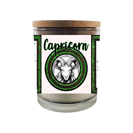 Celebrate the unwavering strength and quiet determination of Capricorn with our 8 oz Crackling Wood Wick Soy Candle—an earthy, refined tribute to those born between December 22 and January 19. Thoughtfully designed for the ambitious and disciplined Capricorn, this astrology-inspired candle makes the perfect birthday gift or self-care ritual for winter-born go-getters. Paired with a personalized printed horoscope and , it’s the ultimate celestial experience for the driven soul who’s always climb