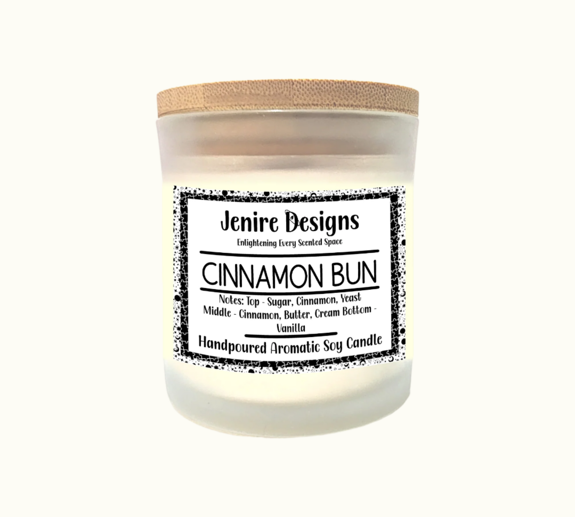 Ignite your senses with our Cinnamon Bun candles! Take a daring taste of luxury with our tantalizing blend of sugar and cinnamon, coupled with savory yeast and butter, all resting on a creamy vanilla base. Embrace a moment of pure indulgence and be swept away to a world of warm, buttery rolls topped with a sweet and irresistible icing.