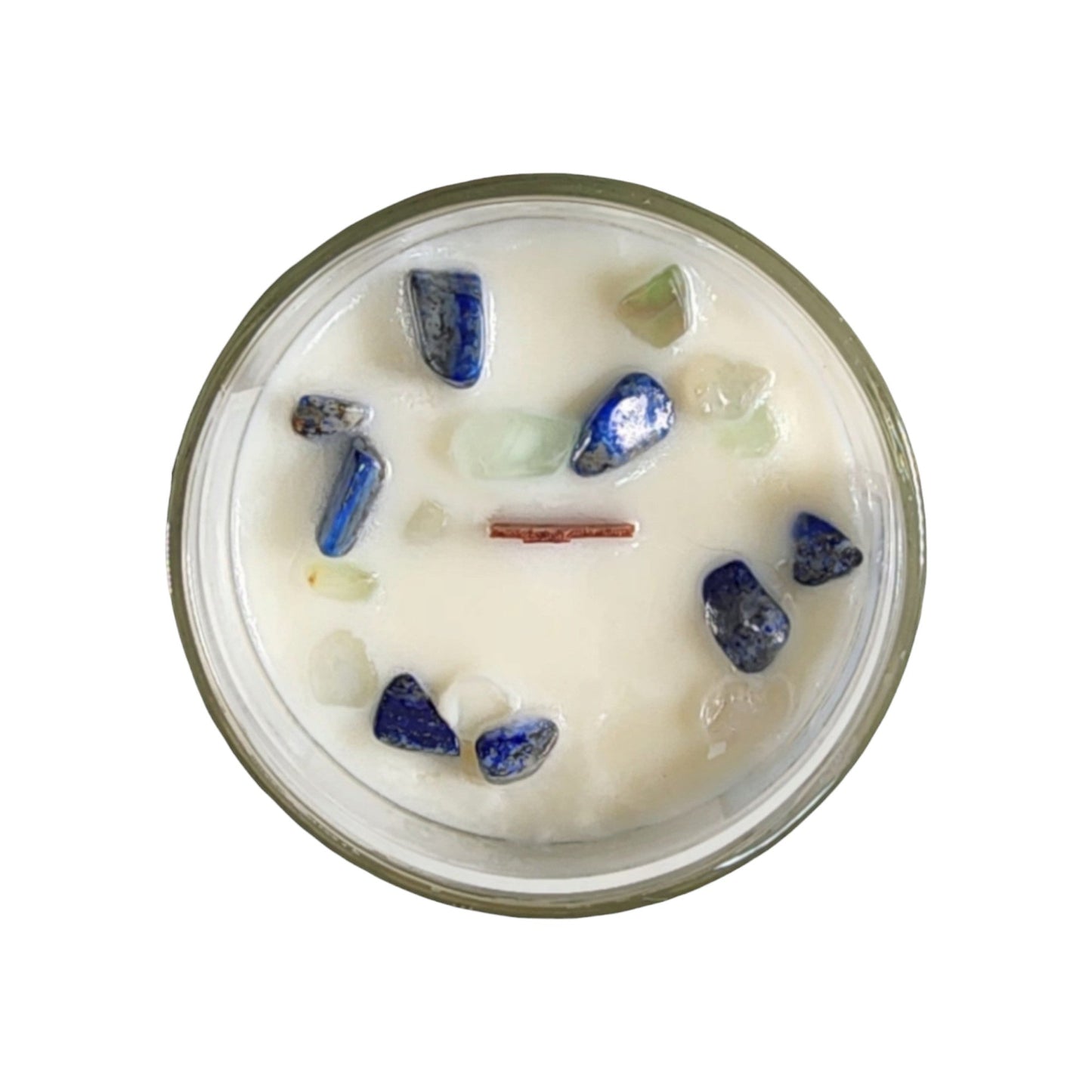 Aquarius Zodiac Candle – 8 oz Crackling Wood Wick Soy Candles| Visionary and Independent | Astrology Gift for January and February Birthdays |  and Printed Horoscope Reading