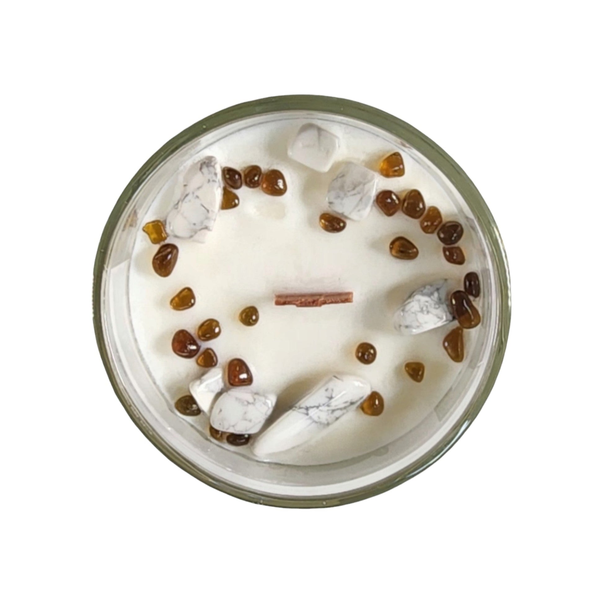 Celebrate the unwavering strength and quiet determination of Capricorn with our 8 oz Crackling Wood Wick Soy Candle—an earthy, refined tribute to those born between December 22 and January 19. Thoughtfully designed for the ambitious and disciplined Capricorn, this astrology-inspired candle makes the perfect birthday gift or self-care ritual for winter-born go-getters. Paired with a personalized printed horoscope and , it’s the ultimate celestial experience for the driven soul who’s always climb