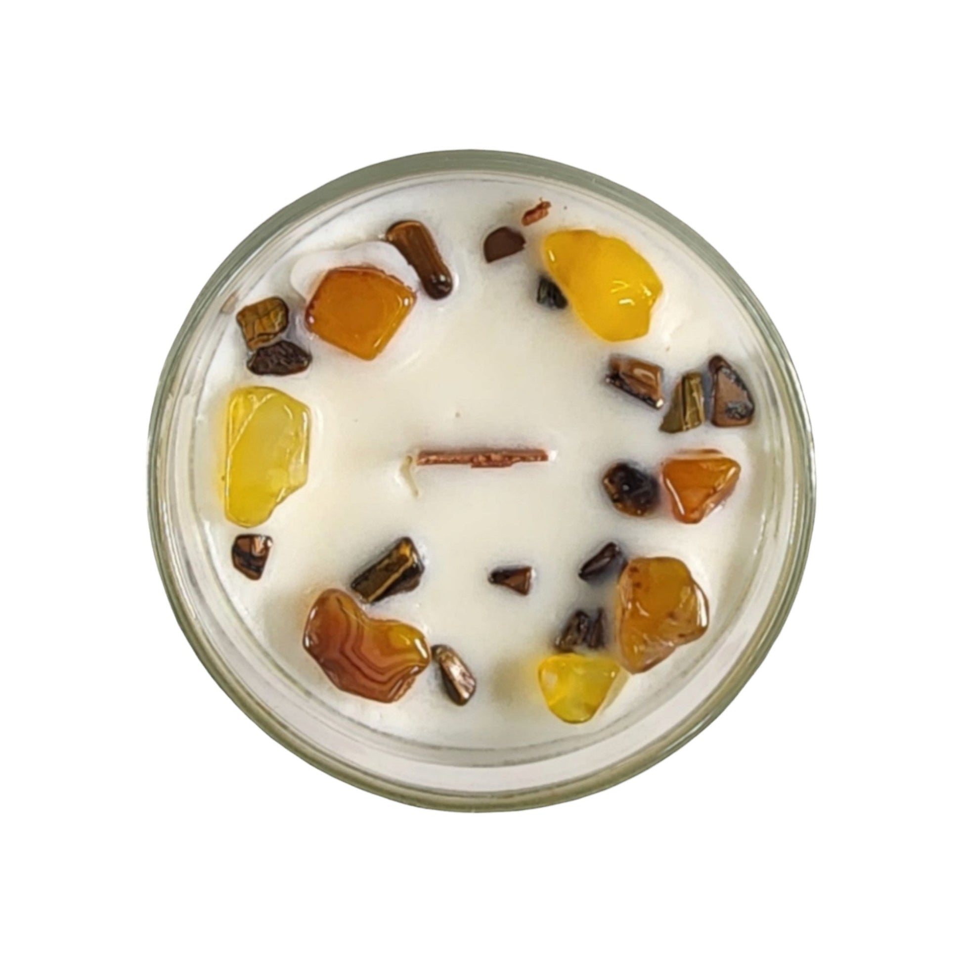 Celebrate the dynamic spirit of Gemini with our 8 oz Crackling Wood Wick Soy Candle, crafted to embody the intuitive and compassionate nature of those born between May 21 and June 20. This astrology-inspired candle makes an ideal gift for May and June birthdays, offering both ambiance and insight.

Key Features:

Zodiac-Inspired Design: Tailored to reflect Gemini's lively and adaptable personality.

Crackling Wood Wick: Provides a soothing, fireplace-like ambiance, enhancing relaxation.

Premium Soy Wax: En