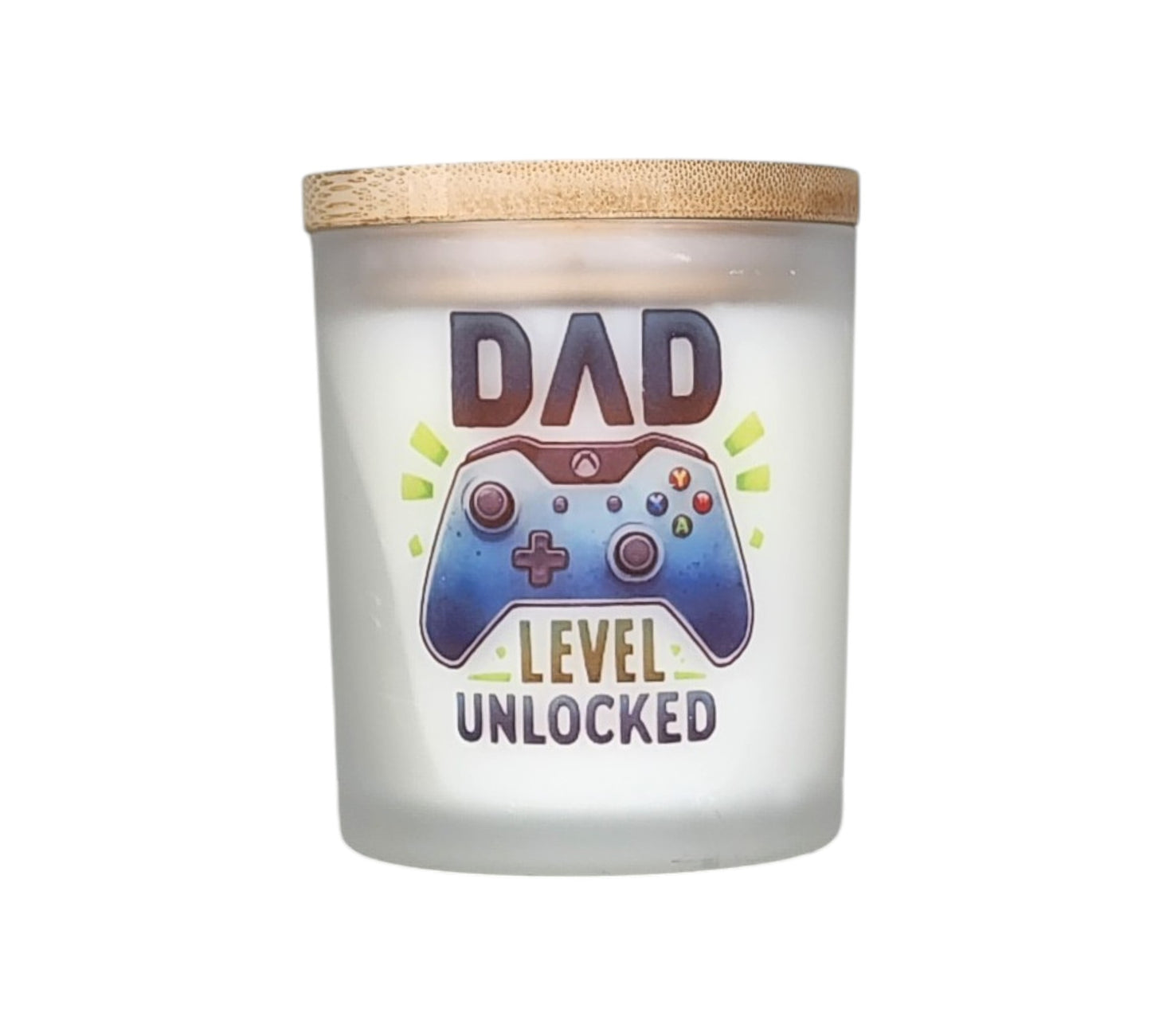 Achievement unlocked. Final boss defeated. Dad mode: activated. 🎮

Dad Level Unlocked — because becoming a dad is the ultimate upgrade. The hardest level. The best one. The one where the stakes are real, the rewards are enormous, and the save points are called memories.

For the dad who respawned as someone's whole world and showed up every single day to play the game right.

🌲 The Scent: Mahogany Teakwood

Bold, warm, and unmistakably him. Mahogany Teakwood opens with rich mahogany and oak moss, deepenin