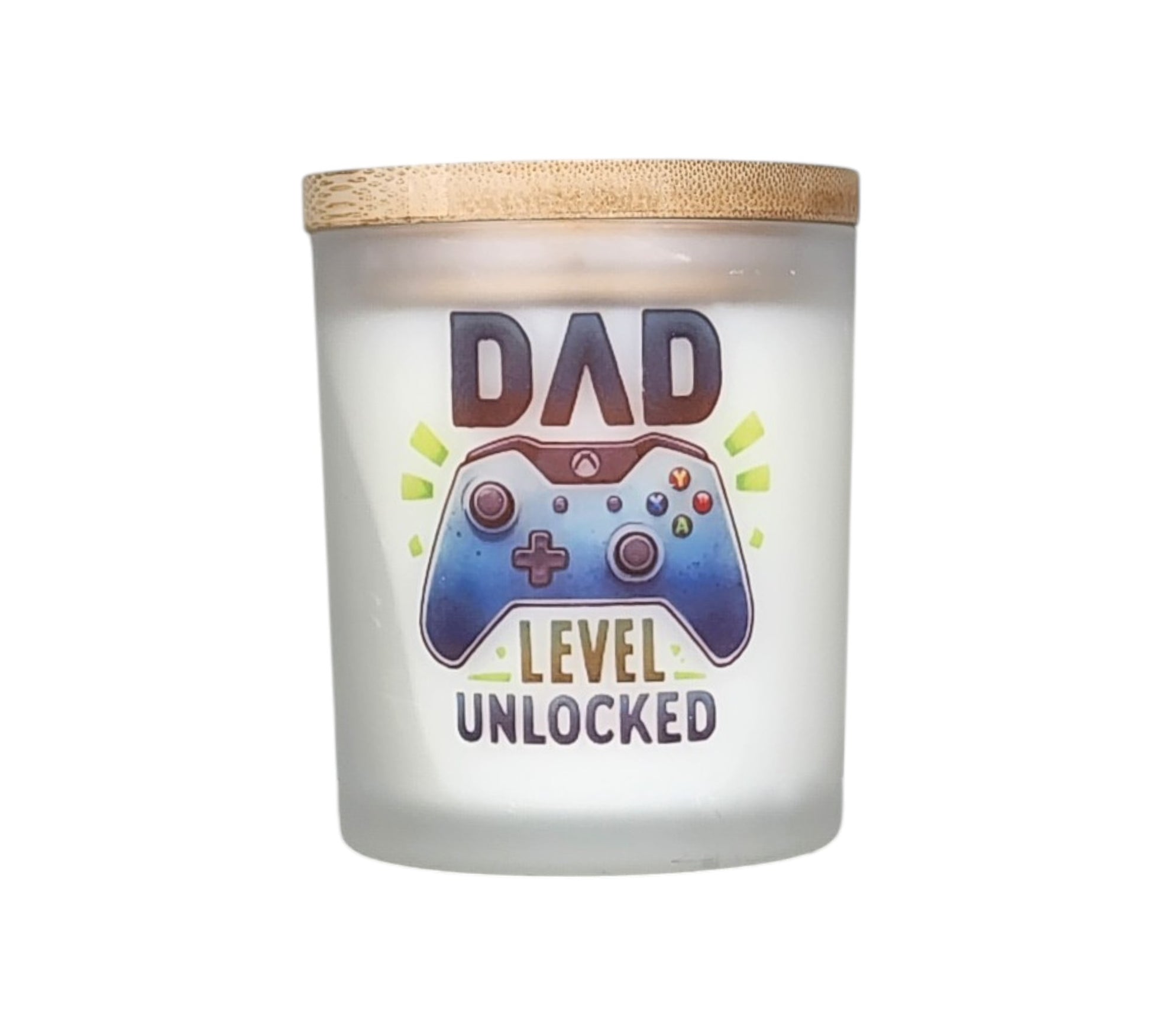 Achievement unlocked. Final boss defeated. Dad mode: activated. 🎮

Dad Level Unlocked — because becoming a dad is the ultimate upgrade. The hardest level. The best one. The one where the stakes are real, the rewards are enormous, and the save points are called memories.

For the dad who respawned as someone's whole world and showed up every single day to play the game right.

🌲 The Scent: Mahogany Teakwood

Bold, warm, and unmistakably him. Mahogany Teakwood opens with rich mahogany and oak moss, deepenin