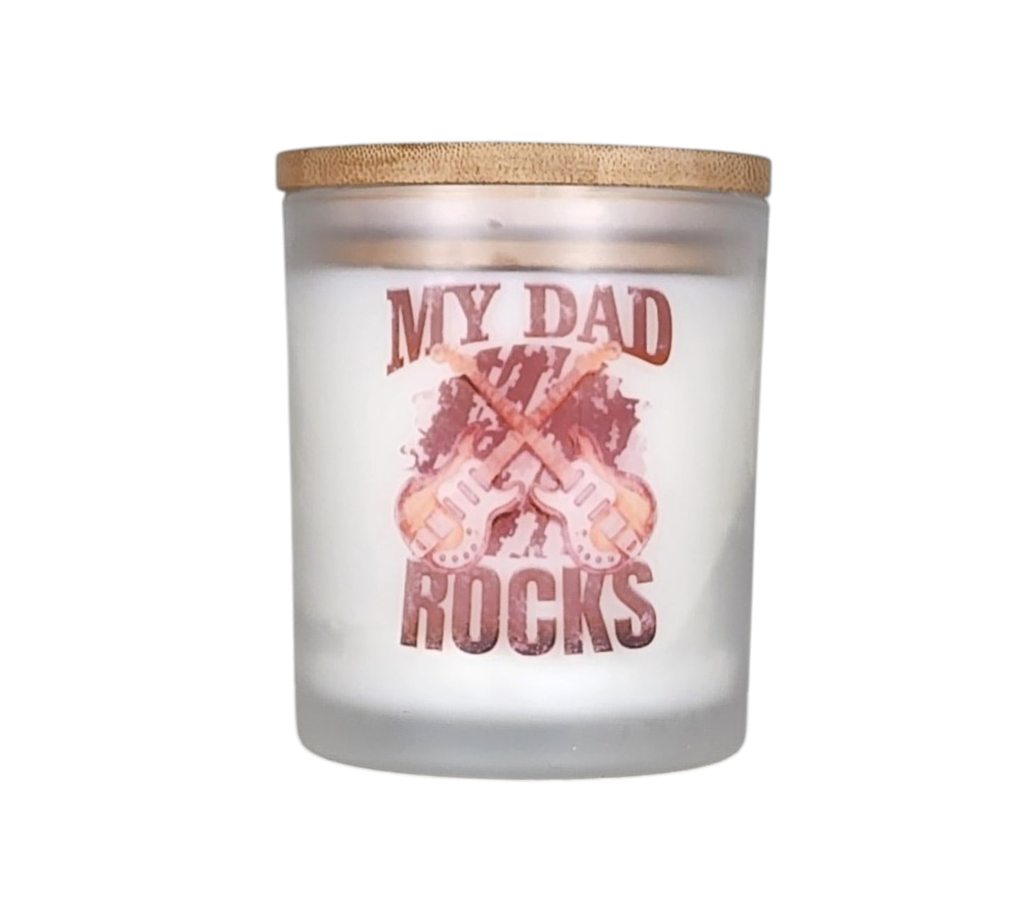 He didn't just raise you. He turned it up and showed you how to live. 🎸

My Dad Rocks — for the dad with the record collection, the air guitar moves, the concert stories that start with "back in my day." For the dad who taught you that life is better with the volume up.

This one's for him. Crank it.

🌊 The Scent: Cool Waters

Fresh, clean, and effortlessly cool. Cool Waters opens with a crisp aquatic breeze — cool marine air, light citrus, and a smooth musky base that settles into something warm and conf