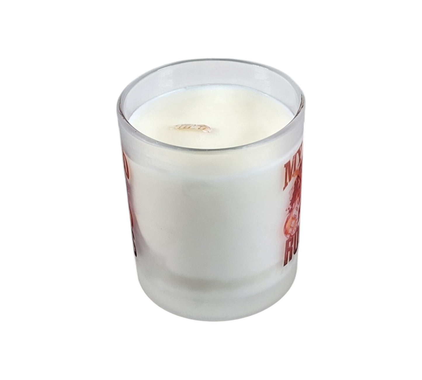My Dad Rocks | Cool Waters Type Soy Candle | 8 oz | Sublimated Glass Jar | Jenire Designs