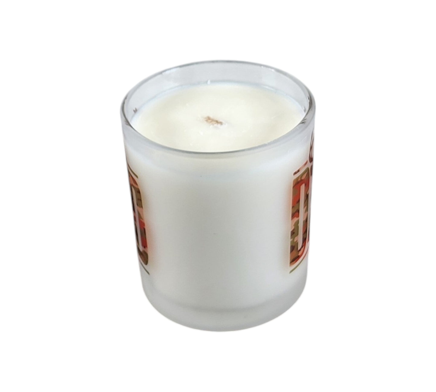 Dear Dad | Cozy Cabin Type Soy Candle | 8 oz | Sublimated Glass Jar | Jenire Designs