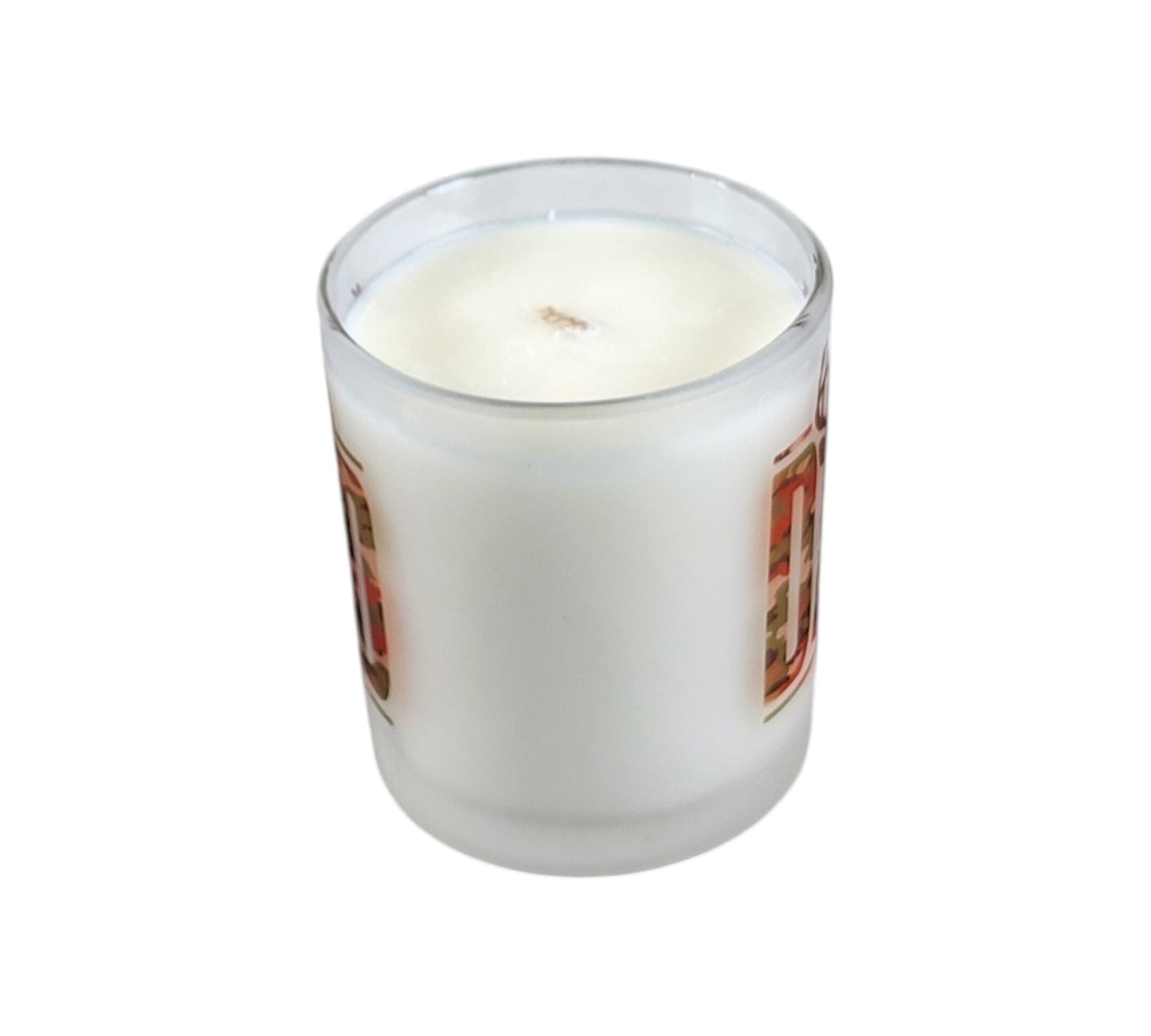 Dear Dad | Cozy Cabin Type Soy Candle | 8 oz | Sublimated Glass Jar | Jenire Designs