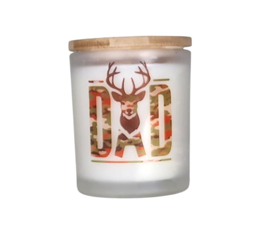 For the dad who feels most at home in the woods. 🦌

Dear Dad — for the one who taught you how to sit still in the early morning dark. Who showed you how to read the land, respect the wild, and find peace in places most people never go.

This one is for the hunter. The outdoorsman. The dad who smells like pine and campfire and everything real.

🪵 The Scent: Cozy Cabin

Warm, rustic, and deeply familiar. Cozy Cabin wraps you in crackling firewood, cedar, warm spice, and a hint of sweet pine — the unmistakab