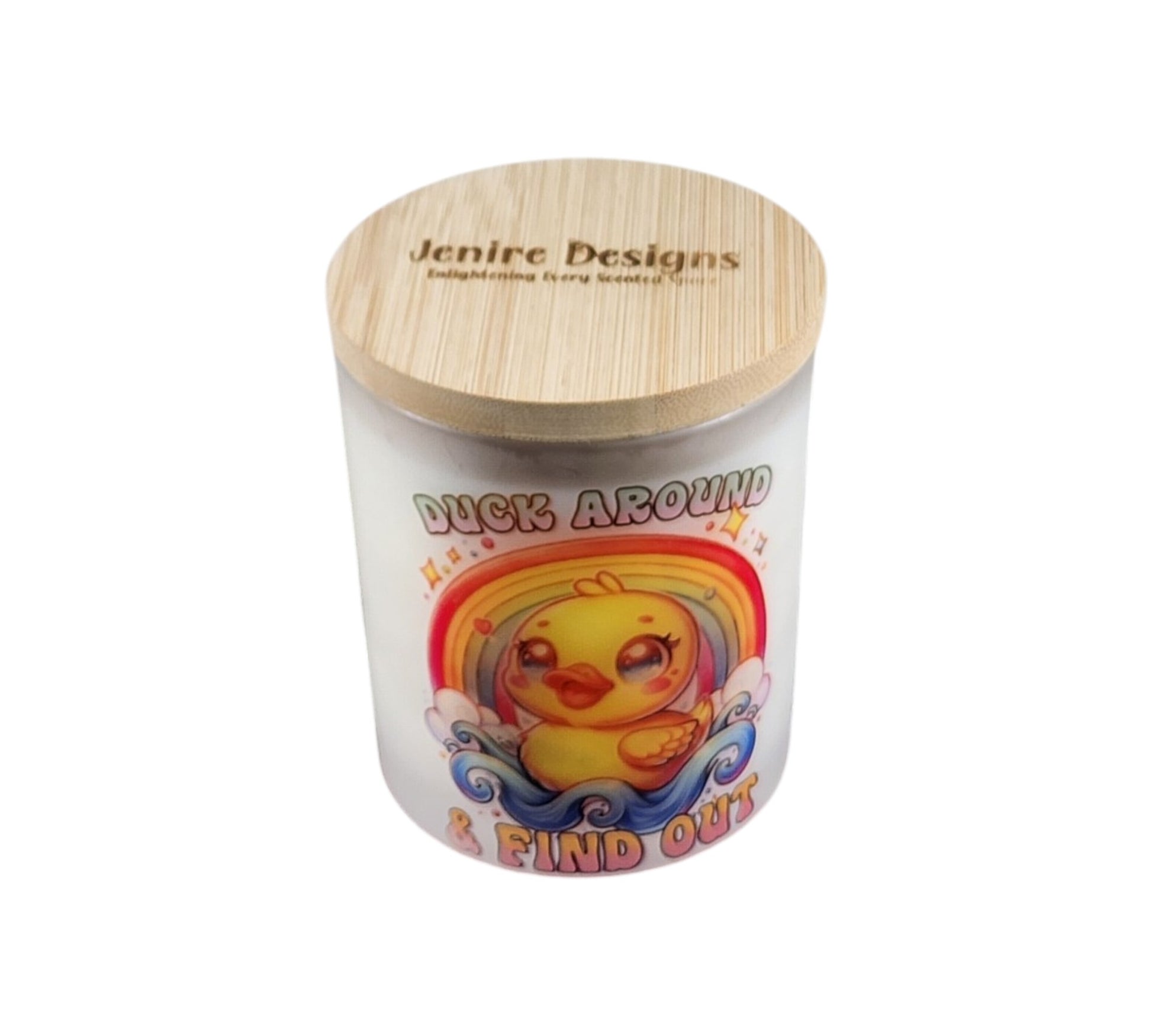 Go ahead. Test it. See what happens. 🦆

Duck Around &amp; Find Out — because some warnings come wrapped in the cutest possible packaging. Don't let the adorable little duck fool you. She's been patient. She's been unbothered. She's been floating along just fine.

But she knows things.

Light this one when you've officially run out of patience and decided to smell absolutely incredible about it.

🍫 The Scent: Fudge Brownie

Rich, decadent, and completely irresistible. Fudge Brownie is warm chocolate straig