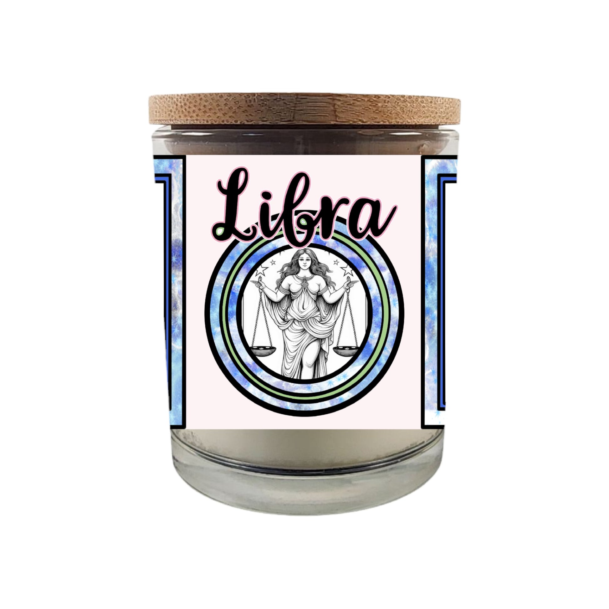Celebrate the graceful charm of Libra with our 8 oz Crackling Wood Wick Soy Candle, designed to reflect the harmonious and diplomatic nature of those born between September 23 and October 22. This astrology-inspired candle is the perfect gift for September and October birthdays, offering a serene ambiance and personalized cosmic insight.&nbsp;

Key Features:

Zodiac-Inspired Design: Thoughtfully crafted to echo Libra’s balanced, romantic, and refined personality.

Crackling Wood Wick: Creates a soothing, fi