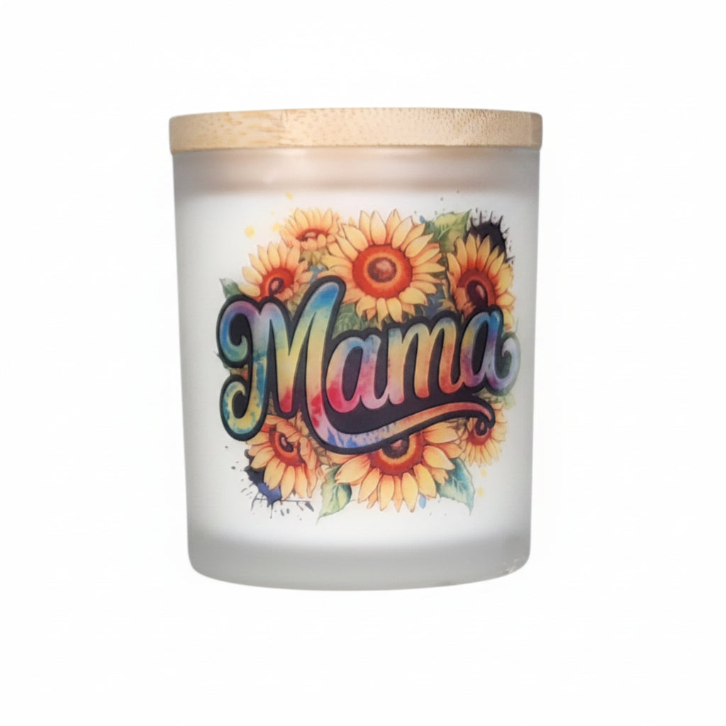 One word. Every feeling. All at once. 🌻

Mama.

It's the first word that means safety. The name that gets called from the other room at 2am, across a crowded room, and in the quietest prayers. It's a title earned in sleepless nights and ordinary Tuesday mornings and every moment in between.

This candle is for her. For you. For every woman who answers to that name and carries it like the sacred thing it is.

🌿 The Scent: Agave Nectar

Lush, sweet, and naturally alive. Agave Nectar opens with the golden wa