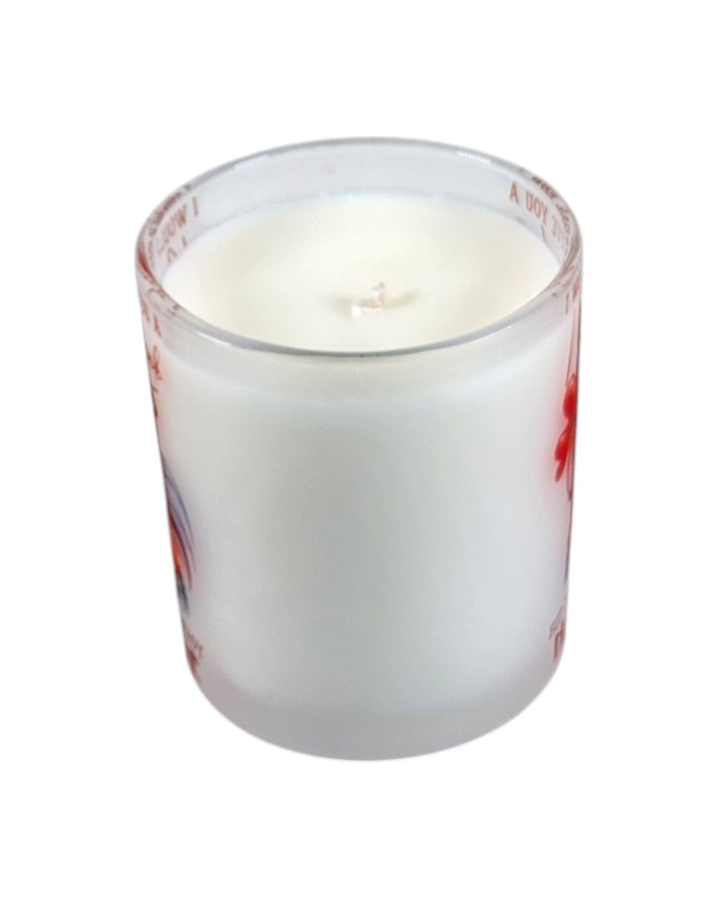 Nasty Look | Fruity Pebbles Type Soy Candle | 8 oz | Sublimated Glass Jar | Jenire Designs