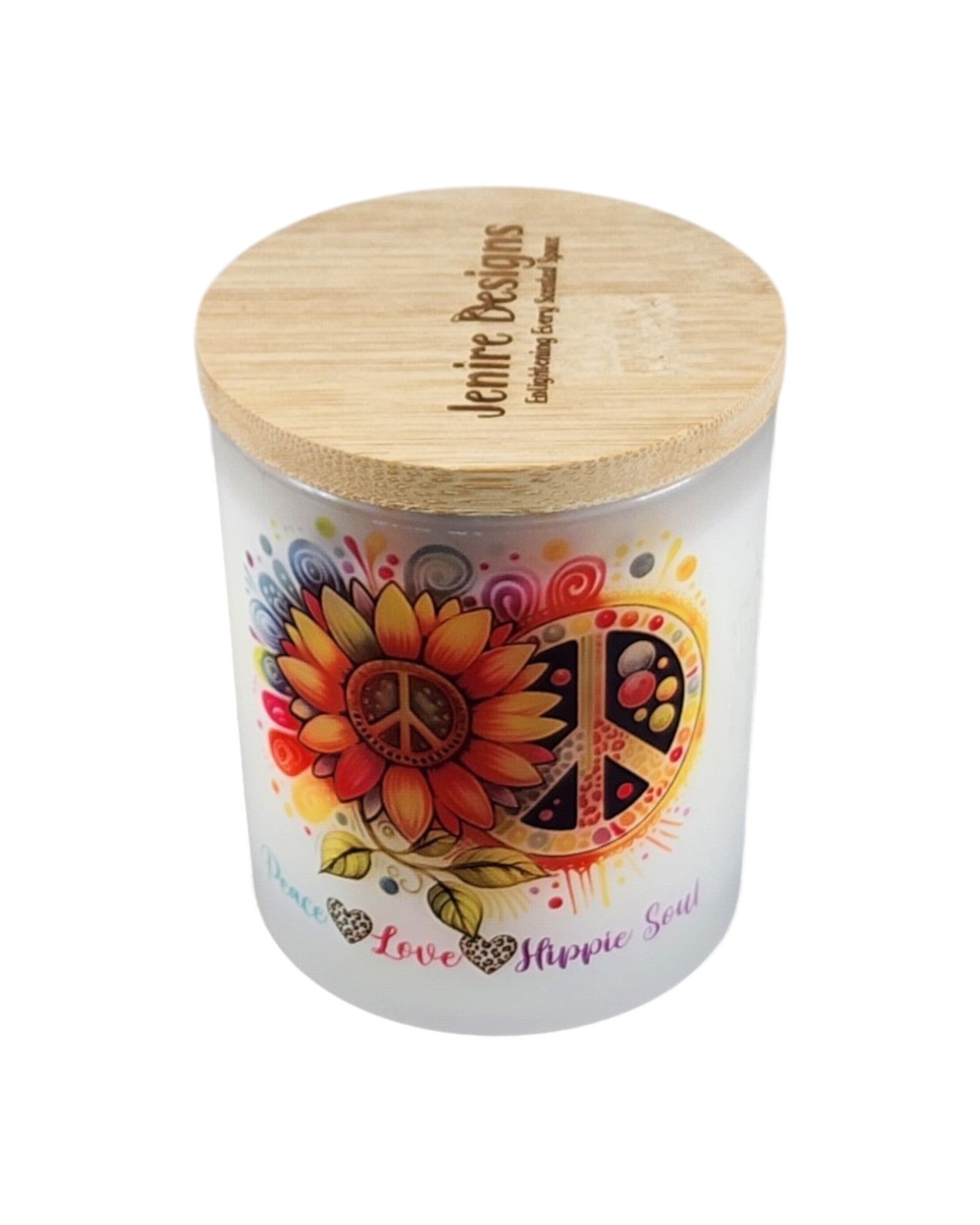 Free spirit. Open heart. Campfire in the soul. ☮️

Peace Love Hippie Soul — for the one who never quite fit the mold and stopped trying a long time ago. Who leads with love, moves at her own rhythm, and fills every room with color just by walking in.

This candle is for the wild heart. The free thinker. The one who knows that peace isn't something you find — it's something you carry.

Light it and let the whole room feel it.

🔥 The Scent: Fire Roasted Marshmallow

Warm, sweet, and wrapped in campfire magic