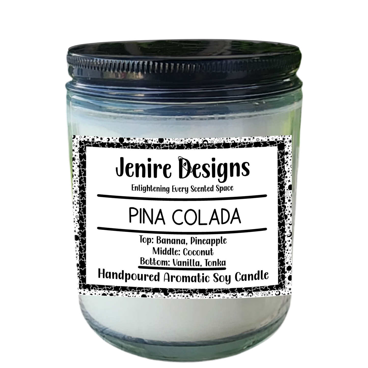 Piña Colada Soy Candle (7 oz) — Tropical Pineapple & Coconut Escape