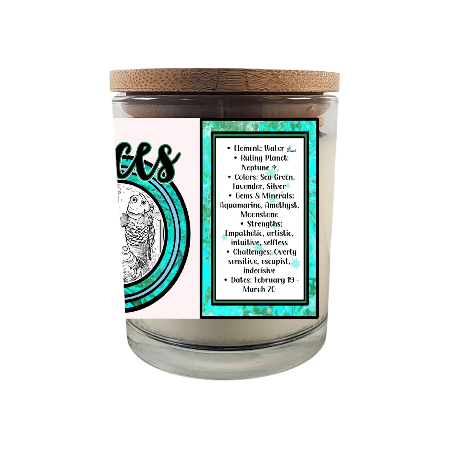 Celebrate the unwavering strength and quiet determination of Capricorn with our 8 oz Crackling Wood Wick Soy Candle—an earthy, refined tribute to those born between December 22 and January 19. Thoughtfully designed for the ambitious and disciplined Capricorn, this astrology-inspired candle makes the perfect birthday gift or self-care ritual for winter-born go-getters. Paired with a personalized printed horoscope and free shipping, it’s the ultimate celestial experience for the driven soul who’s always climb