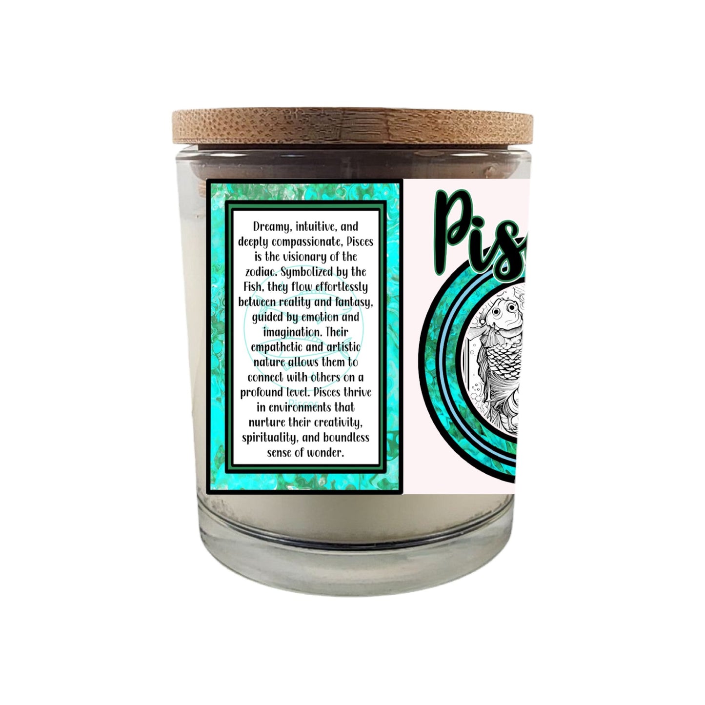 Celebrate the unwavering strength and quiet determination of Capricorn with our 8 oz Crackling Wood Wick Soy Candle—an earthy, refined tribute to those born between December 22 and January 19. Thoughtfully designed for the ambitious and disciplined Capricorn, this astrology-inspired candle makes the perfect birthday gift or self-care ritual for winter-born go-getters. Paired with a personalized printed horoscope , it’s the ultimate celestial experience for the driven soul who’s always climb