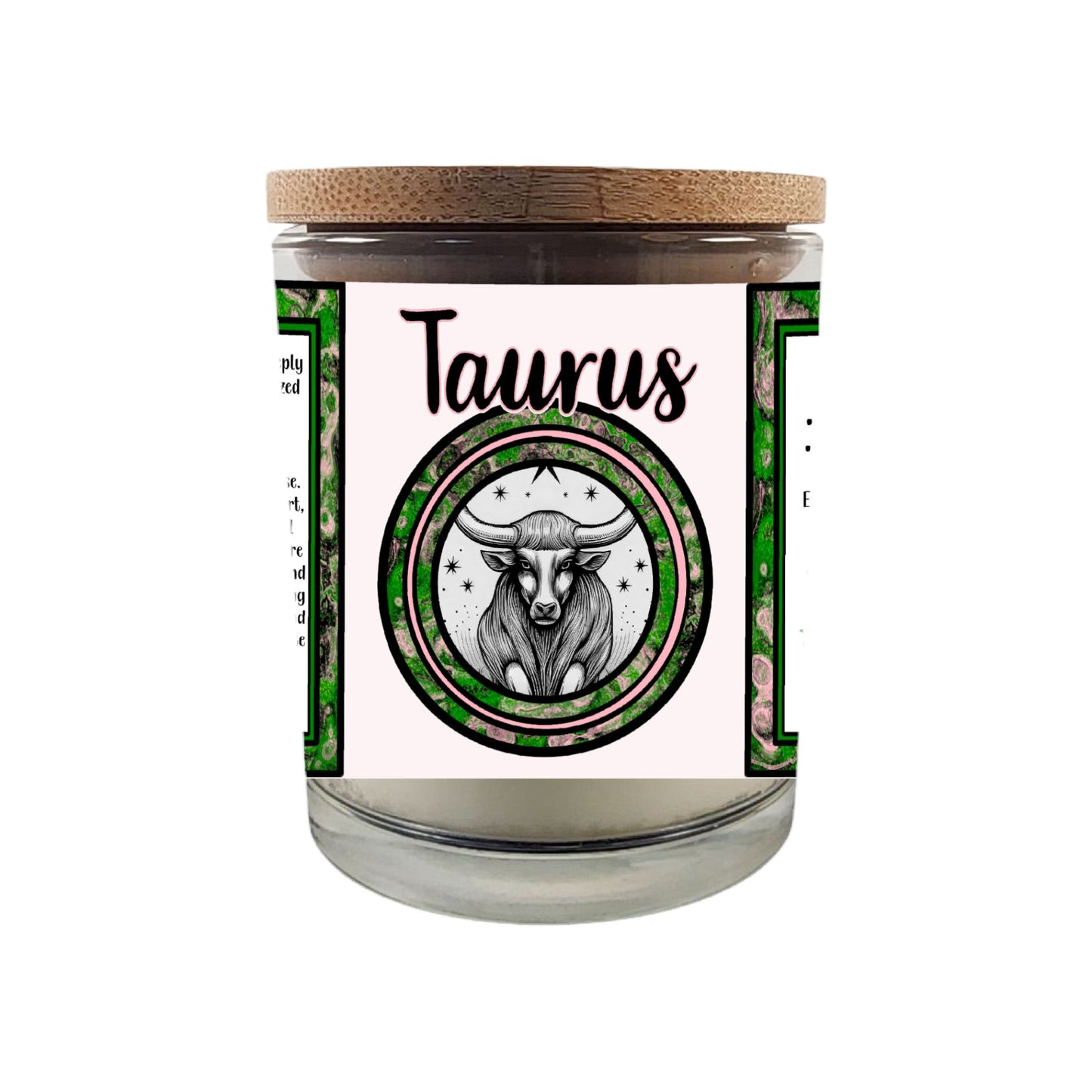 Celebrate the steadfast and reliable spirit of Taurus with our 8 oz Crackling Wood Wick Soy Candle. Designed for those born between April 20 and May 20, this candle embodies the smart and ambitious nature of the Taurus sign, making it an ideal astrology gift for April and May birthdays.

Key Features:

Zodiac-Inspired Design: Tailored to reflect Taurus' dependable and grounded personality.

Crackling Wood Wick: Provides a soothing, fireplace-like ambiance, enhancing relaxation.

Premium Soy Wax: Crafted fro
