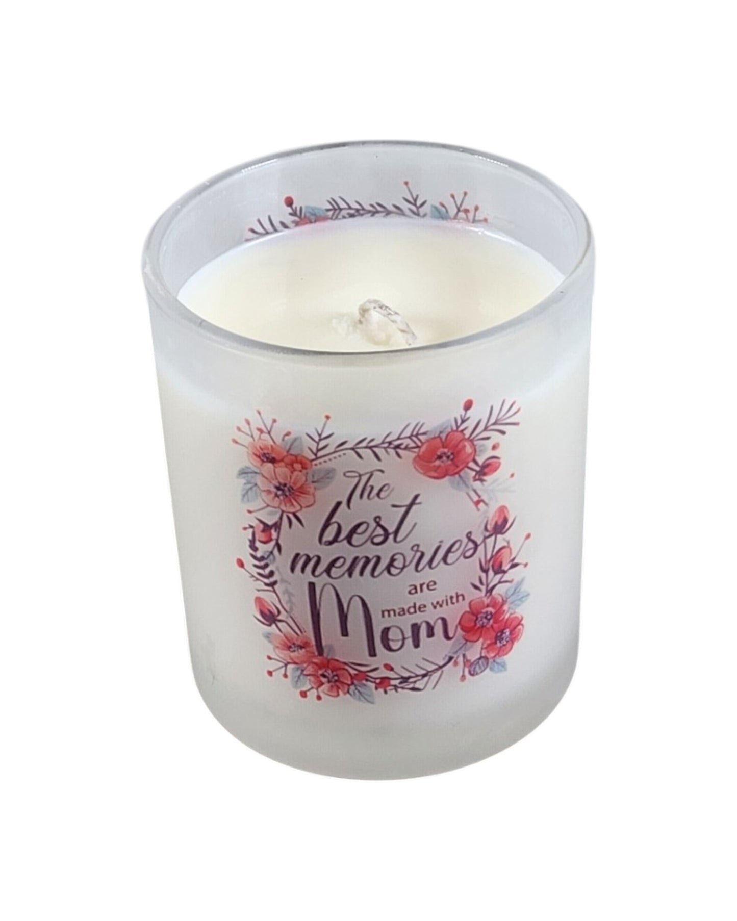 The Best Memories | Firecracker Ice Pop Type Soy Candle | 8 oz | Sublimated Glass Jar | Jenire Designs