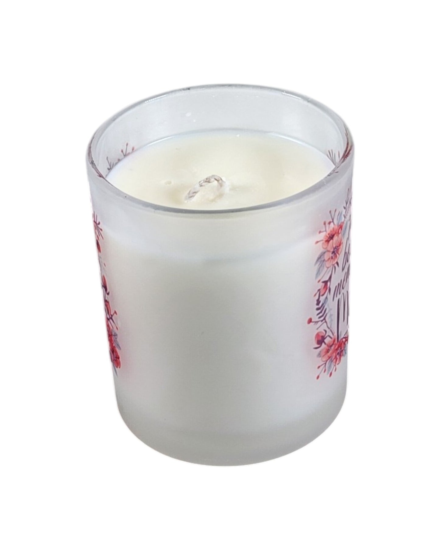 The Best Memories | Firecracker Ice Pop Type Soy Candle | 8 oz | Sublimated Glass Jar | Jenire Designs