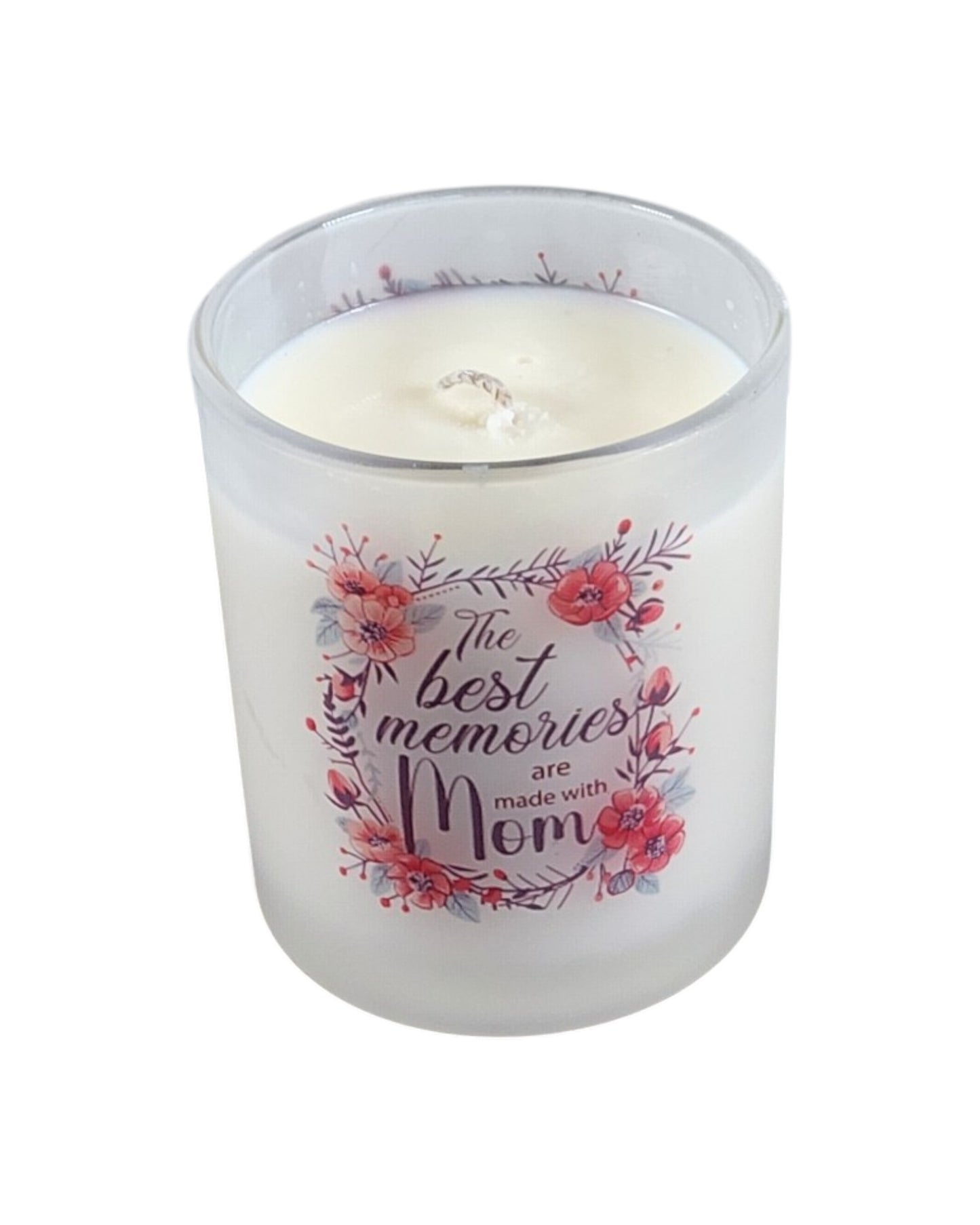 The Best Memories | Firecracker Ice Pop Type Soy Candle | 8 oz | Sublimated Glass Jar | Jenire Designs