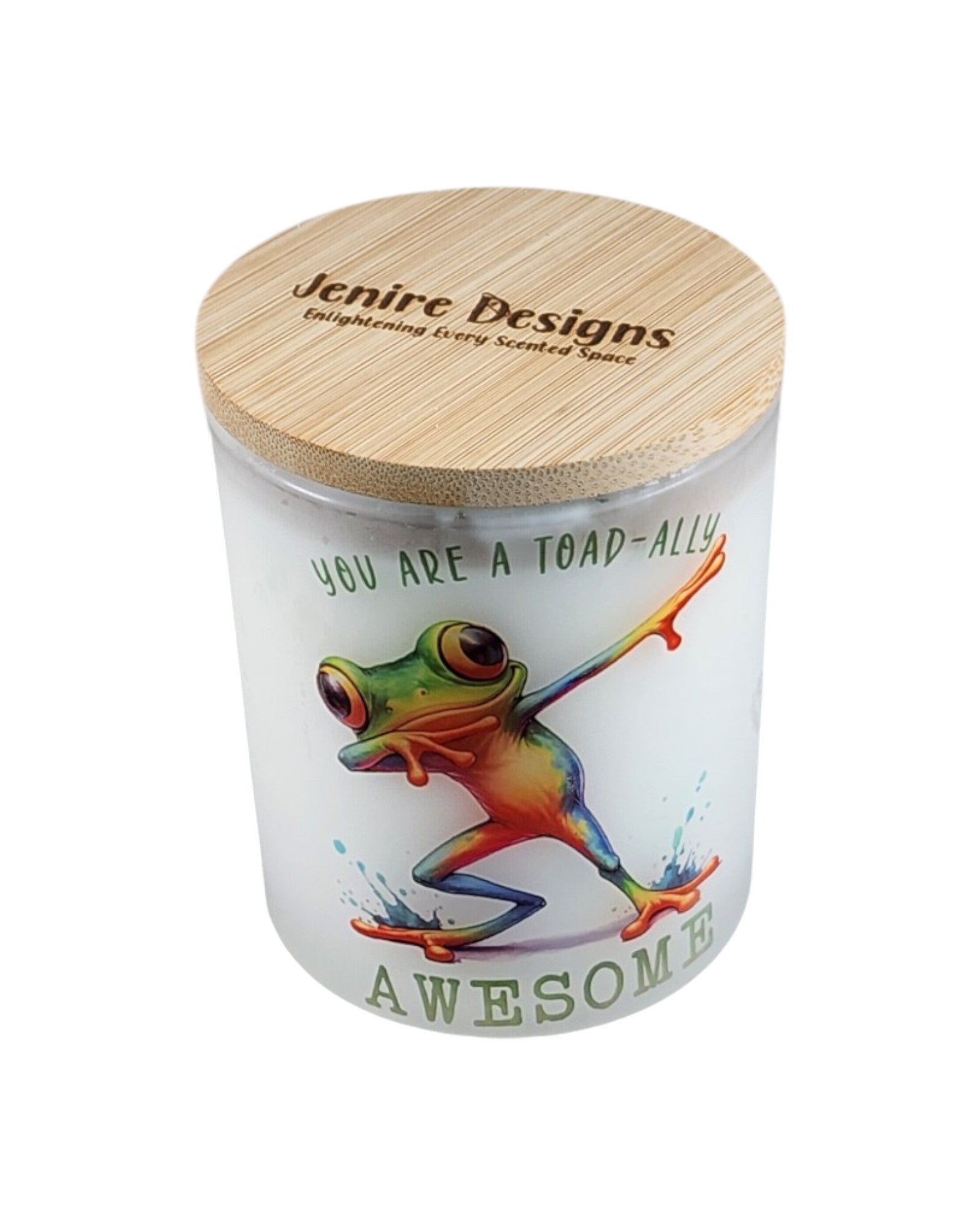 Because you absolutely, undeniably are. ��

Totally Awesome — no qualifiers, no conditions, no fine print. Just a straight up declaration of what you already know deep down but could probably stand to hear more often.

You are totally awesome. Full stop. Light the candle.

�� The Scent: Fruity Pebbles
Pure Saturday morning nostalgia. Fruity Pebbles is that iconic sweet rainbow cereal burst — citrus, berry, and tropical fruit all at once, bright and playful and impossible not to smile at. It smells like cart