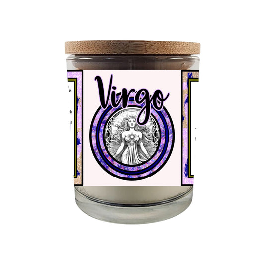 Honor the precision and practicality of Virgo with our 8 oz Crackling Wood Wick Soy Candle, thoughtfully designed to reflect the grounded, intelligent nature of those born between August 23 and September 22. This astrology-inspired candle is the perfect gift for August and September birthdays, offering a calm, focused ambiance and personalized cosmic insight.

Key Features:

Zodiac-Inspired Design: Crafted to embody Virgo’s detail-oriented, reliable, and thoughtful personality—perfect for the introspective 