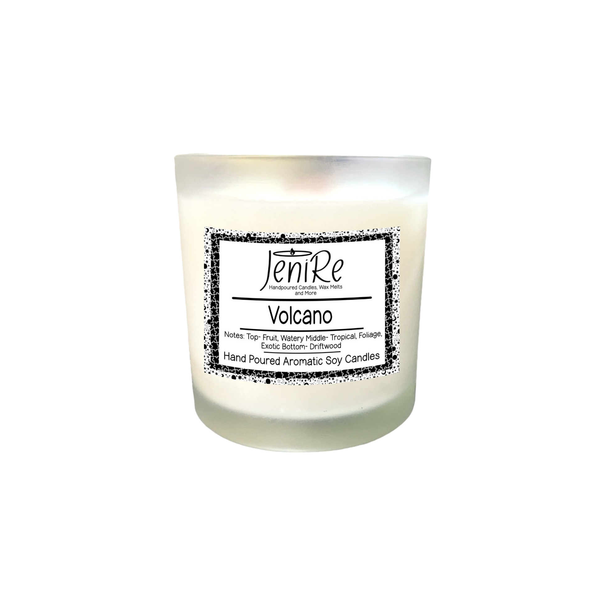 Tropical Paradise Candle - Pineapple, Goji Berry, Mango, and Driftwood Aromas." "Volcano Soy Crackling Wood Wick Scented Candle with Juicy Pineapple and Exotic Foliage." "Dive into Exotic Fragrances - Pineapple, Goji Berry, Mango, Driftwood." "Experience the Thrill of Tropical Fruit with Volcano Soy Candle." "Scented Candle: Pineapple, Goji Berry, Mango, Driftwood Delight.