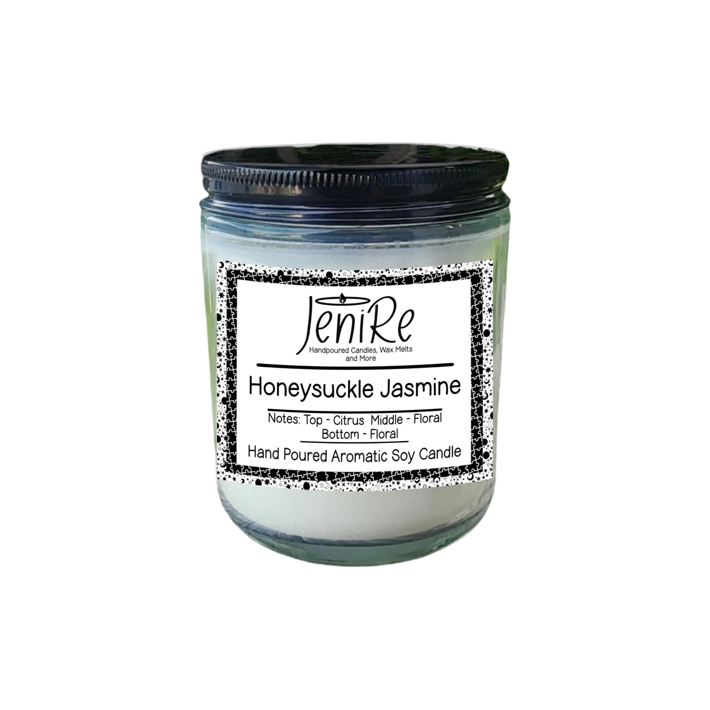 Citrus, Refreshing Aroma, Jasmine, Honeysuckle, Opulent Fragrance, Soft Notes, Rose Petals, Tapestry of Scents, Zesty Top Notes, Floral Heart, Cozy Base Notes, Enchanting Ambiance, Elegant Candle, Lively Citrus, Rich Aromas, Mesmerizing Scents, Bewitching Fragrance, Refined Flair, Sophistication, Luxury Candle, Premium Ingredients, Olfactory Journey, Ultimate Harmony, Scented Soy Wax Candle, 8 oz, Crackling Wood Wick, Opulence